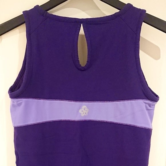 Ladies purple sleeveless top size M - Picture 2 of 7
